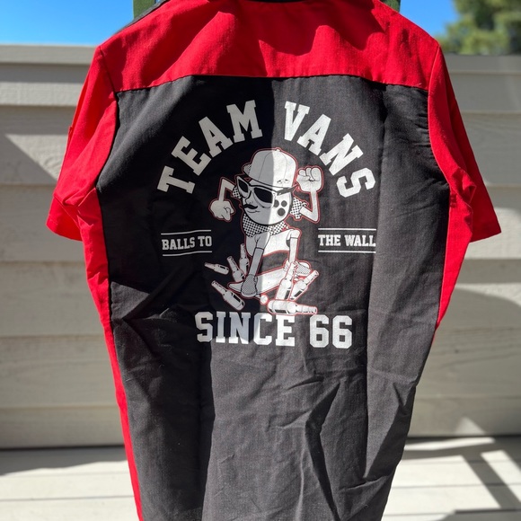 Vans Shirts Vans Team Bowling Shirt Poshmark
